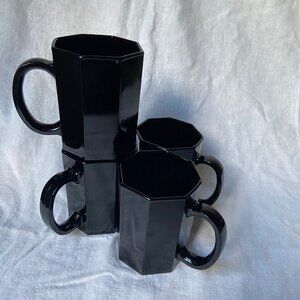 Vintage Arcoroc "Octime" Mugs